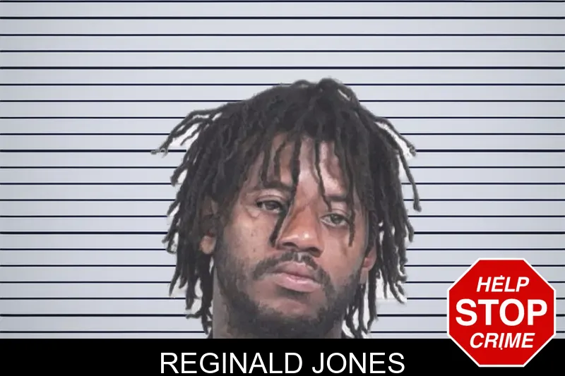 Reginald Jones mugshot