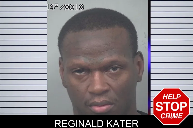 Reginald Kater mugshot