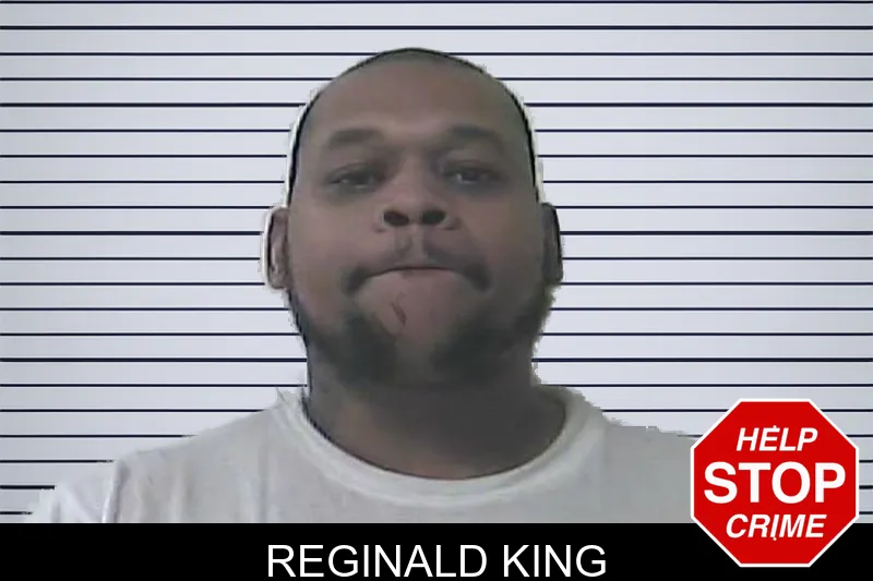 Reginald King mugshot