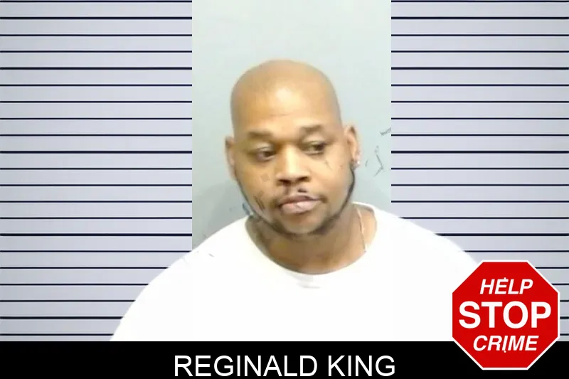 Reginald King mugshot