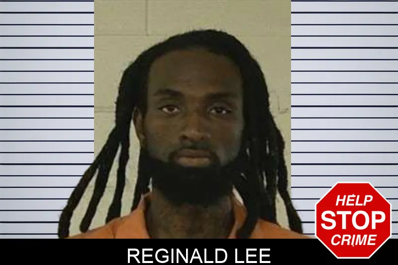 Reginald Lee mugshot