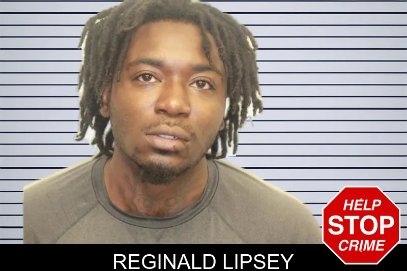 Reginald Lipsey mugshot