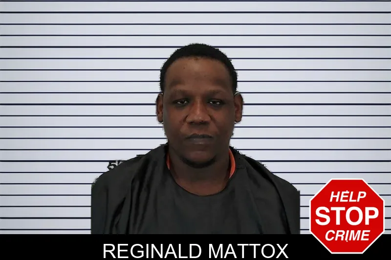 Reginald Mattox mugshot