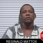 Reginald Mattox mugshot