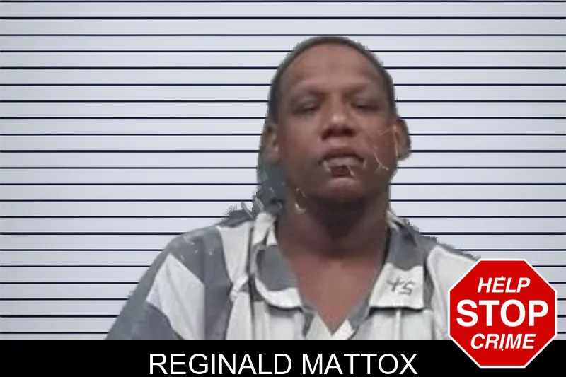 Reginald Mattox mugshot