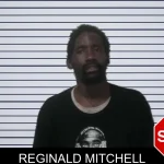 Reginald Mitchell mugshot