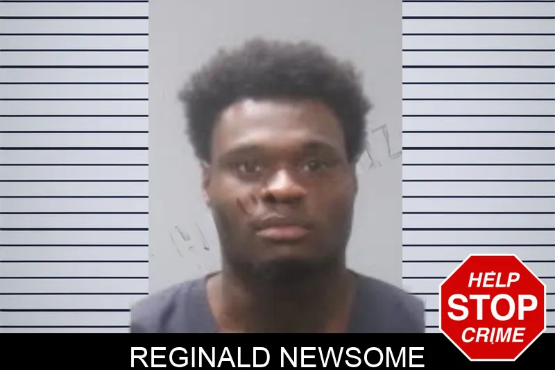 Reginald Newsome mugshot
