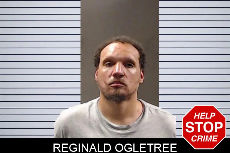 Reginald Ogletree mugshot