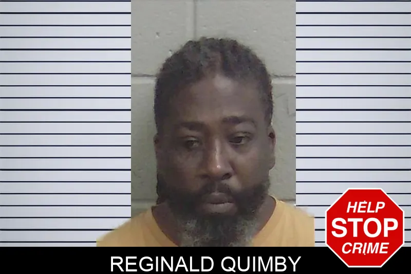 Reginald Quimby mugshot