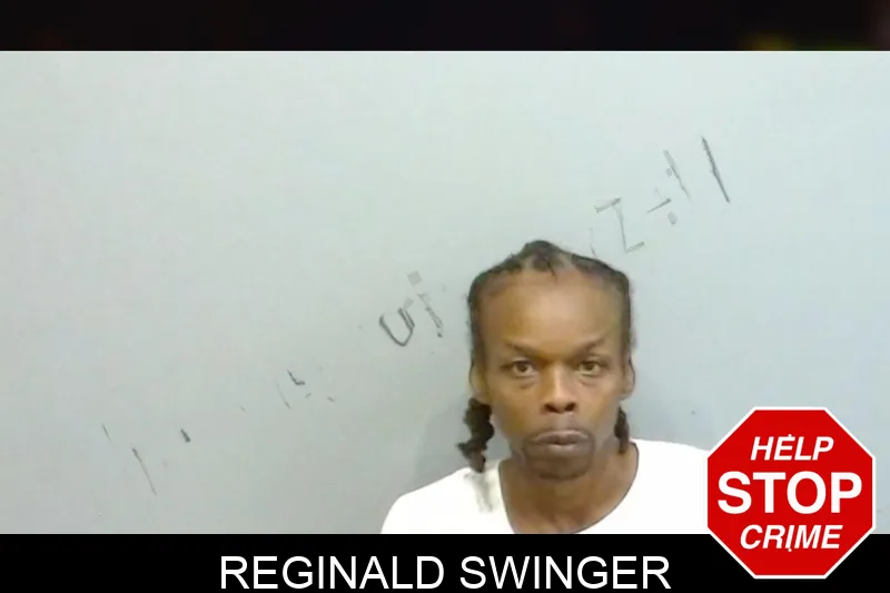 Reginald Swinger mugshot