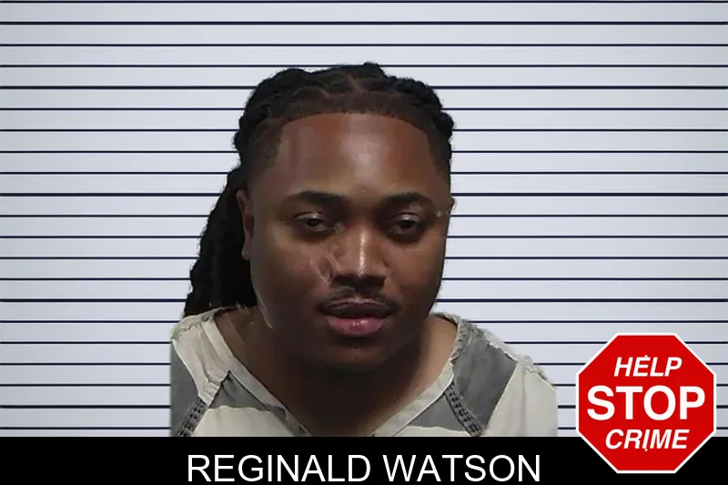 Reginald Watson mugshot