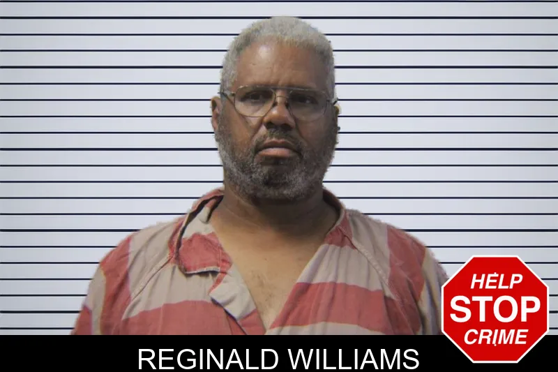 Reginald Williams mugshot