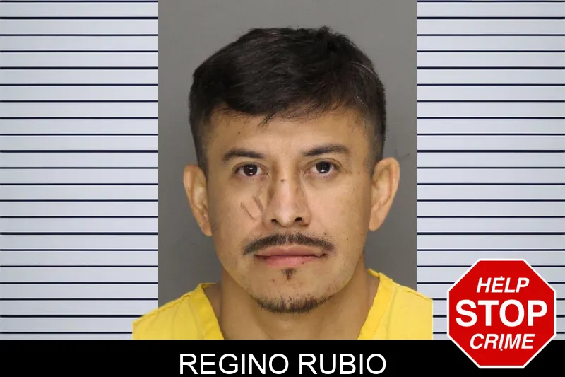Regino Rubio mugshot