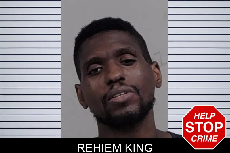 Rehiem King mugshot
