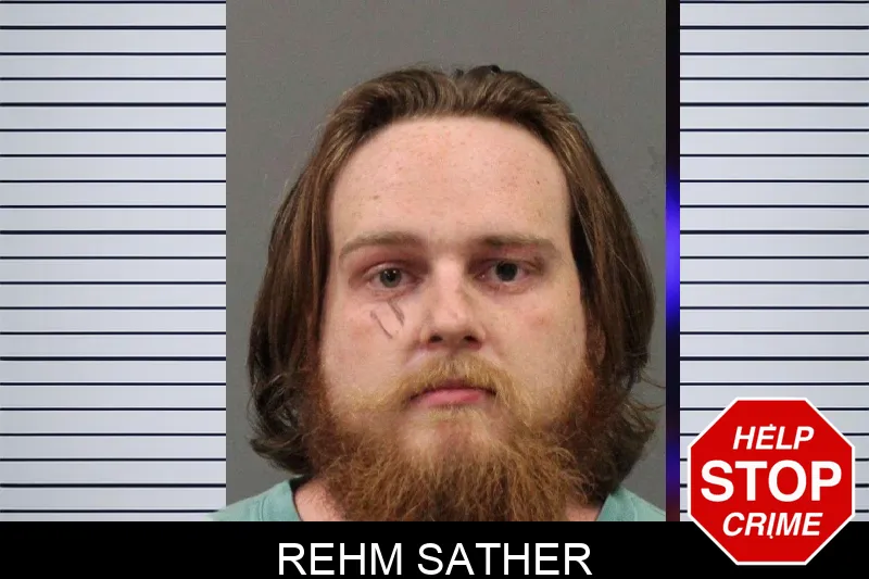 Rehm Sather mugshot