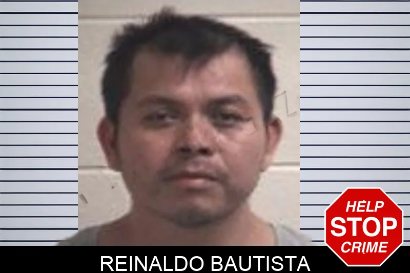 Reinaldo Bautista mugshot