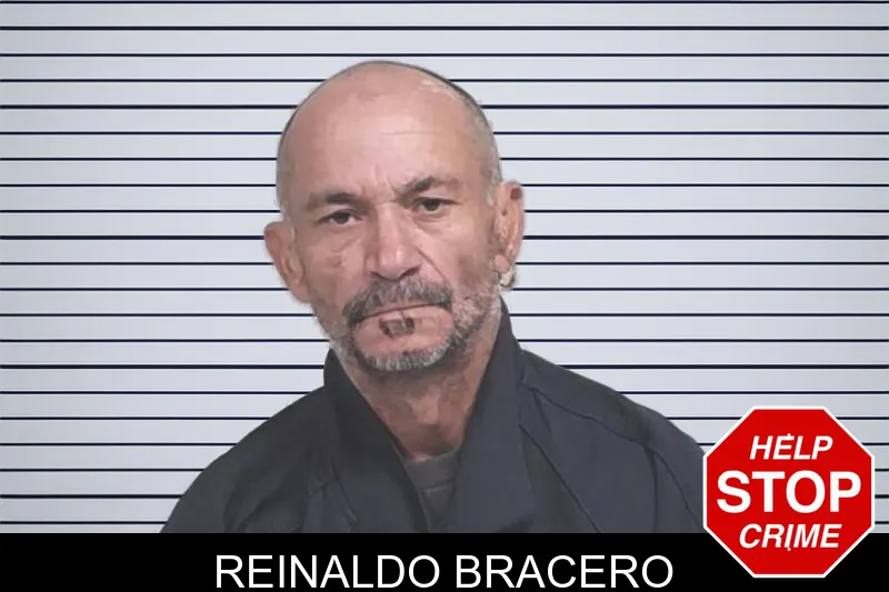 Reinaldo Bracero mugshot