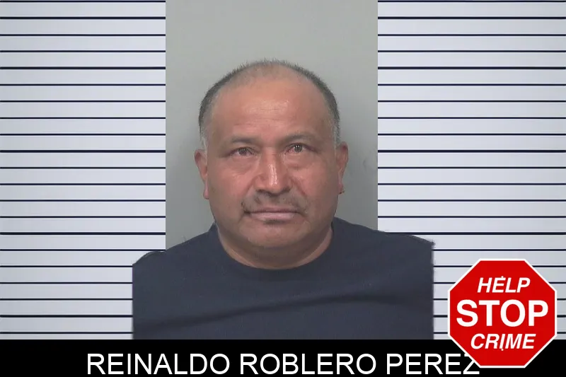 Reinaldo Roblero Perez mugshot