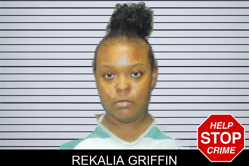 Rekalia Griffin mugshot