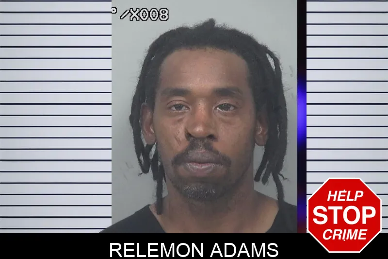 Relemon Adams mugshot