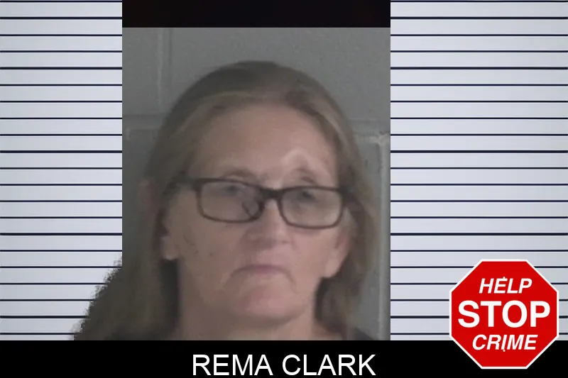 Rema Clark mugshot