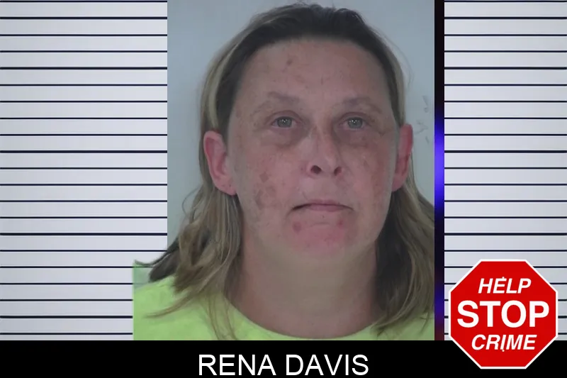 Rena Davis mugshot