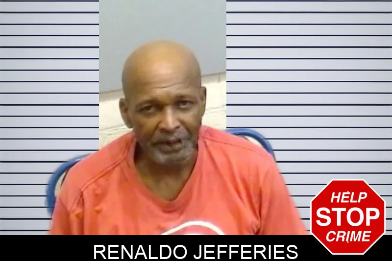 Renaldo Jefferies mugshot