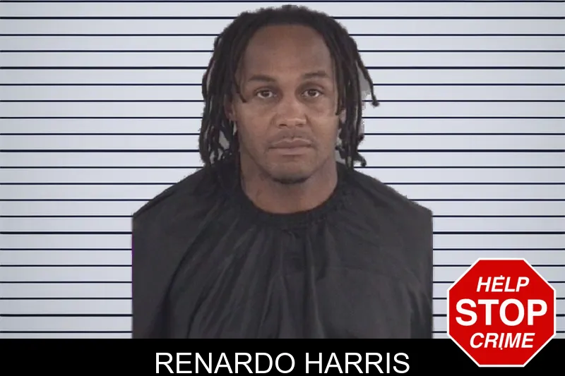 Renardo Harris mugshot