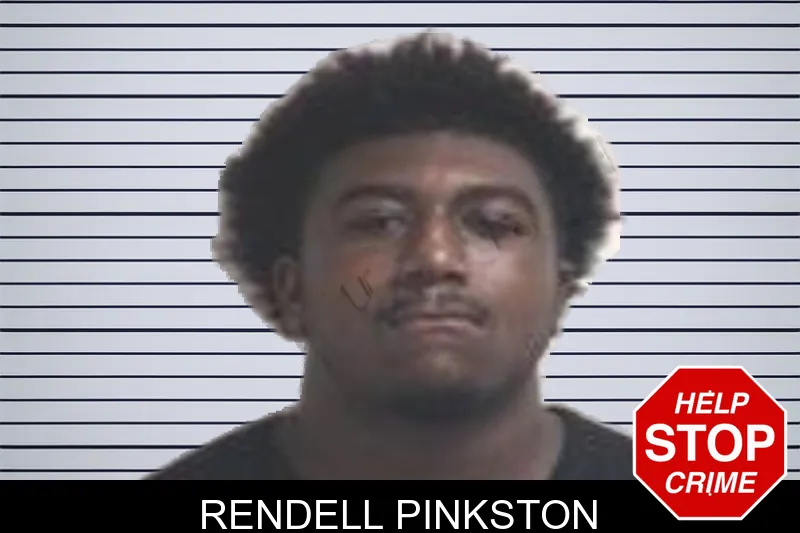 Rendell Pinkston mugshot