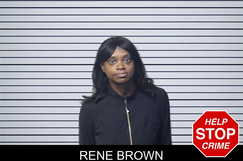 Rene Brown mugshot