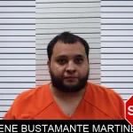 Rene Bustamante Martinez mugshot
