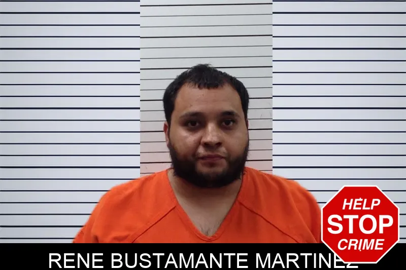 Rene Bustamante Martinez mugshot