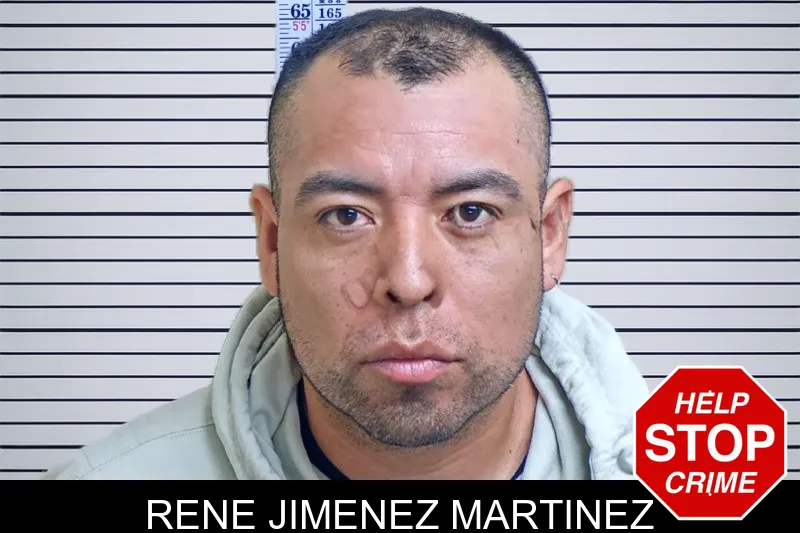 Rene Jimenez Martinez mugshot