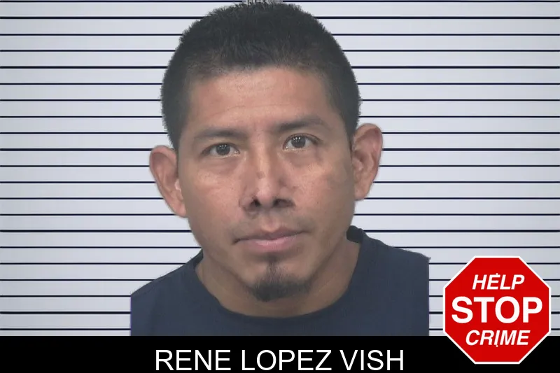 Rene Lopez Vish mugshot