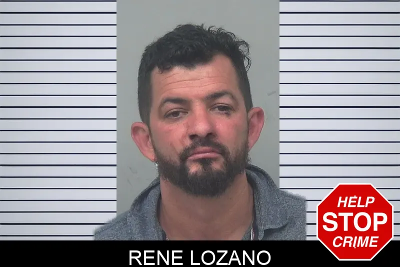 Rene Lozano mugshot