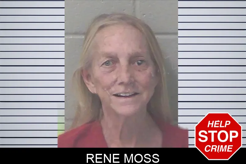 Rene Moss mugshot