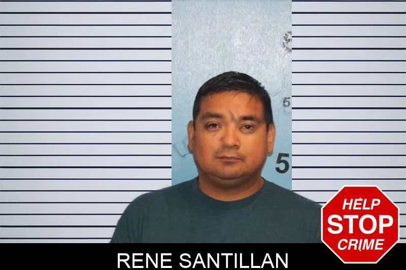 Rene Santillan mugshot