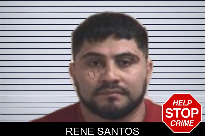 Rene Santos mugshot