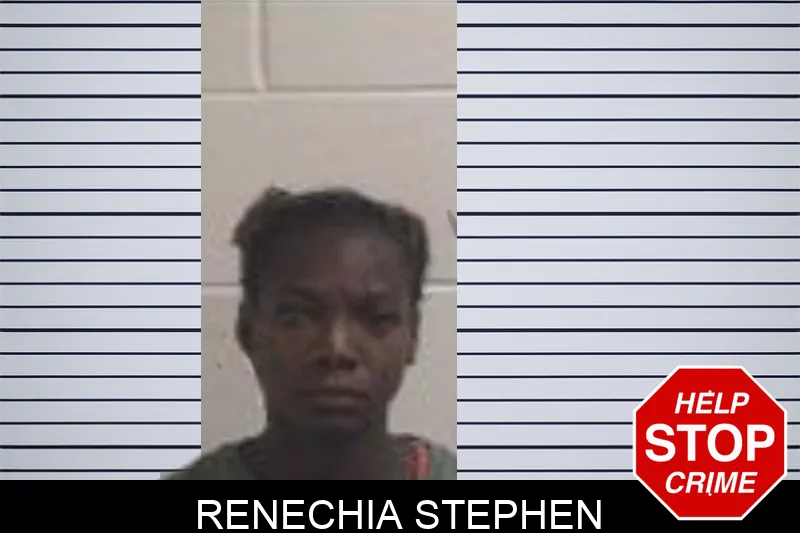 Renechia Stephen mugshot