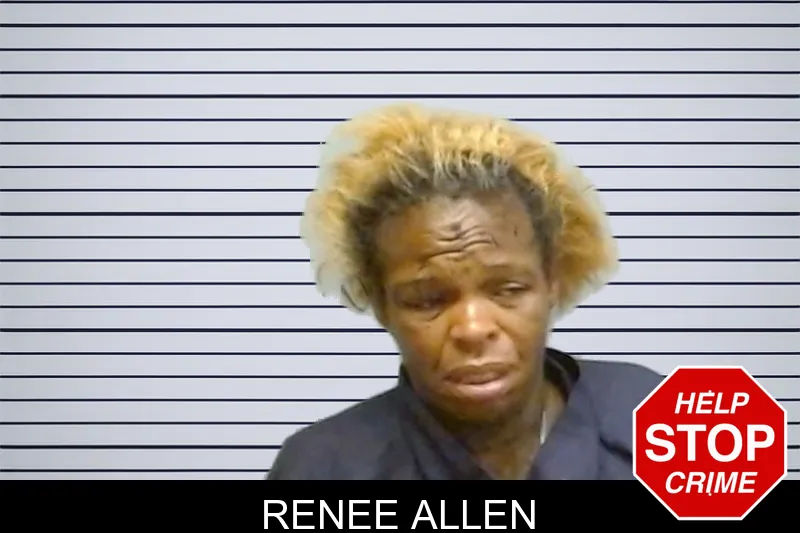 Renee Allen mugshot