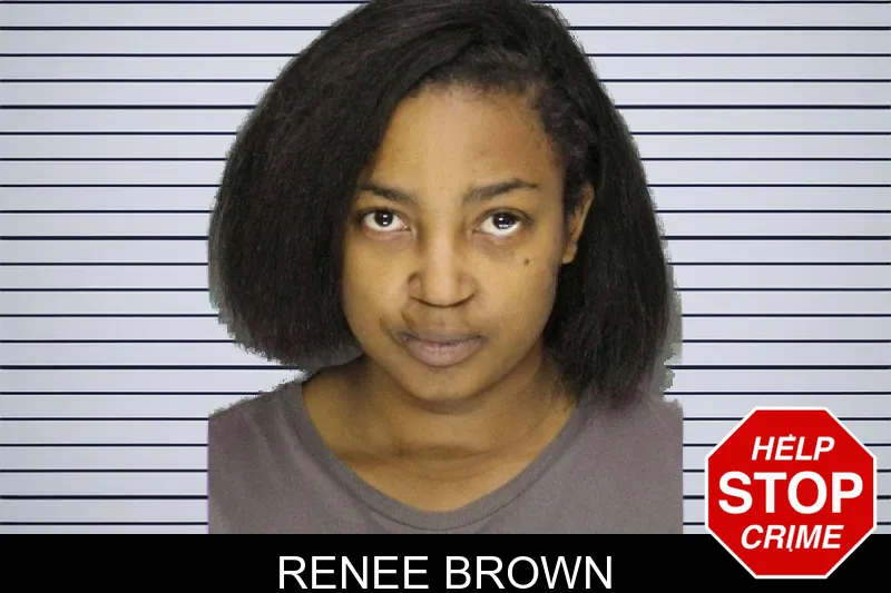 Renee Brown mugshot