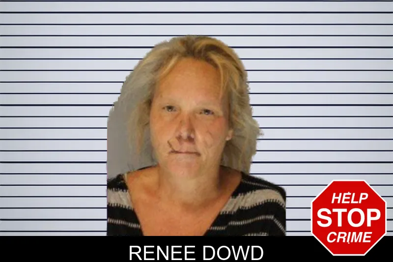 Renee Dowd mugshot
