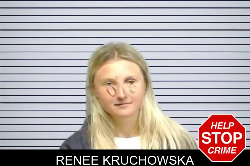 Renee Kruchowska mugshot