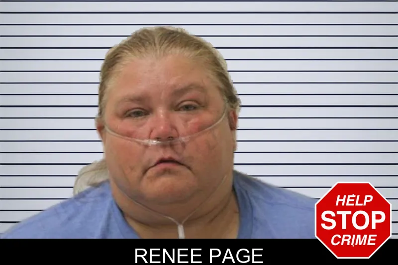 Renee Page mugshot