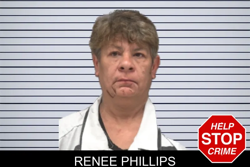 Renee Phillips mugshot