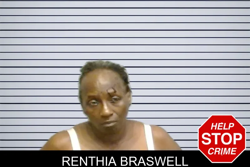 Renthia Braswell mugshot