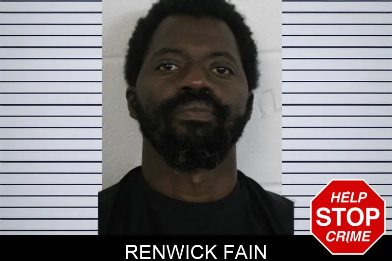 Renwick Fain mugshot