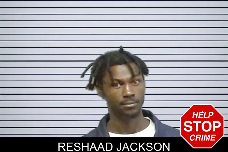 Reshaad Jackson mugshot