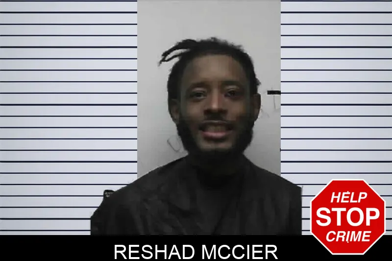 Reshad McCier mugshot