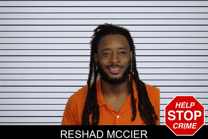 Reshad McCier mugshot